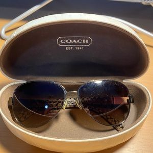 Coach sunglasses